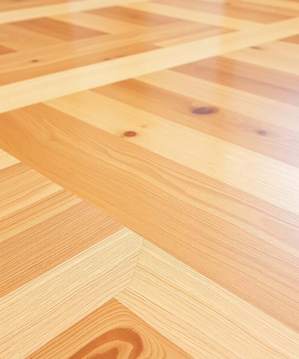 Completed flooring project